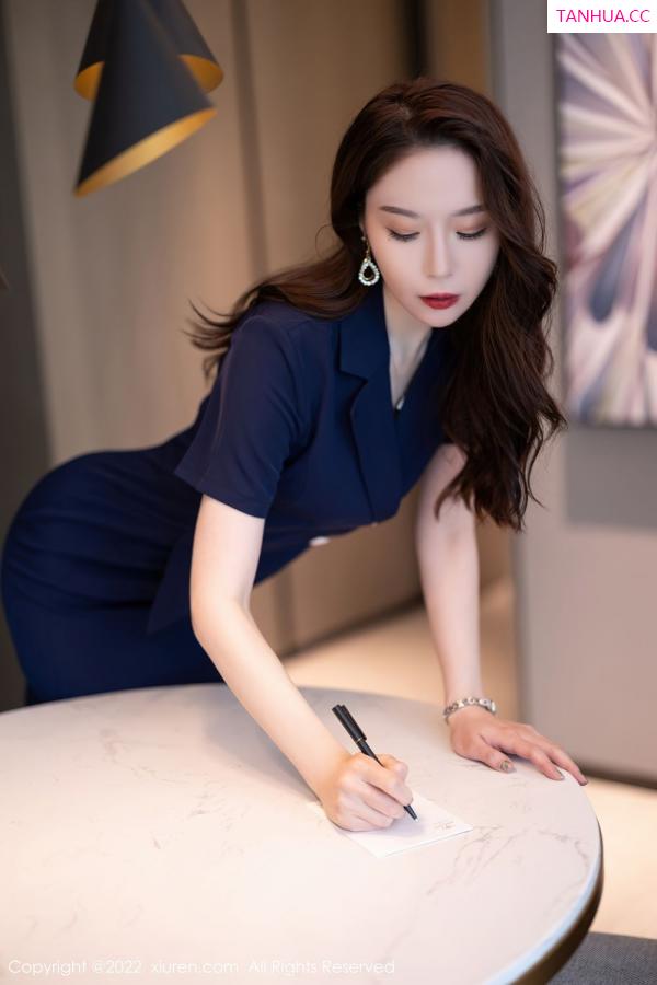 梦心玥  [XiuRen]高清写真图 2022.07.13 No.5269 梦心玥第4张图片
